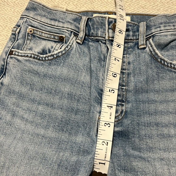Denim Forum The Yoko high-rise slim.  Size 25 - Picture 7 of 12